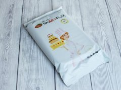 Potahovací hmota Smartflex Velvet bílý s mandlovou příchutí