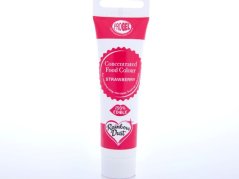 Gelová barva v tubě - jahodová (strawberry)