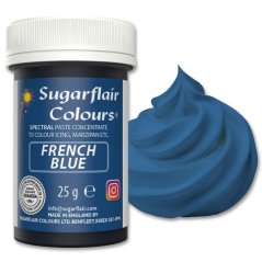Gelová barva – francouzská modrá (french blue)