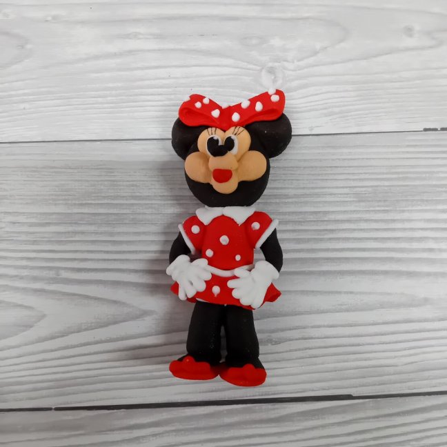 Dekorace na dort - Myška