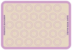 Silikonová pečicí forma na makronky - 42 x 29,5 cm