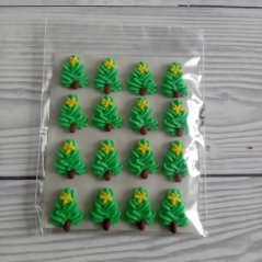 Cukrové ozdoby - Stromek