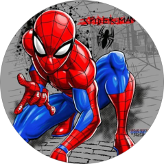 Jedlý obrázek - Spiderman