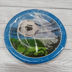 Párty talířky - Fotbal M 8 ks
