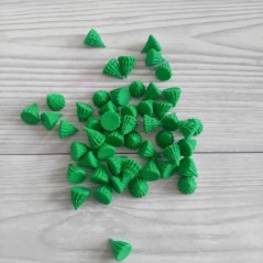 Sněhové pusinky - zelené ministromečky