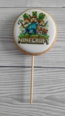 Perníček na špejli  - Minecraft
