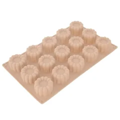 Silikonová forma na pečení kytičky