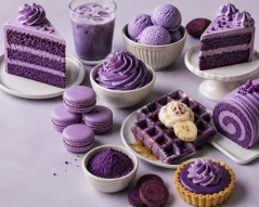 Ube Purple Fusion  50 g– přírodní fialový prášek z ube a sladkých brambor