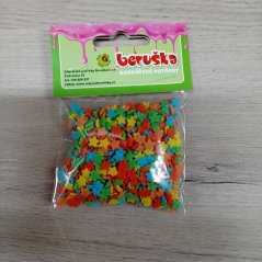 Cukrové hvězdičky barevné 30 g