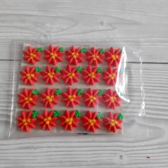 Cukrové ozdoby - Vánoční hvězda