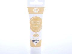 Gelová barva v tubě - krémová (cream)