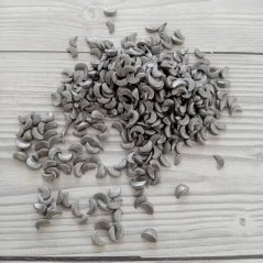 Cukrové zdobení - Měsíc stříbrný 20 g