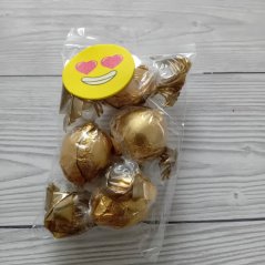 Smajlíkovi pralinky s lískooříškovým krémem 60 g
