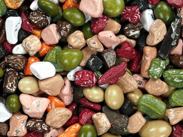 Jedlé kamínky - 50 g