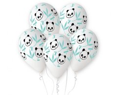 Nafukovací balónky- Panda  5 ks
