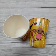 Párty kelímky - Králíček Bing a kamarádi 8 ks
