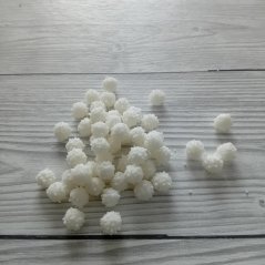 Cukrové zdobení - Mimosa bílá 20  g