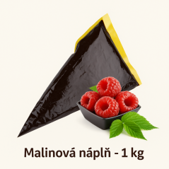 Malinová náplň - 1 kg