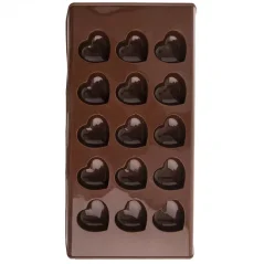 Forma na pralinky  srdce