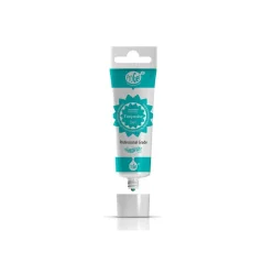 Gelová barva v tubě - tyrkysová (turquoise)