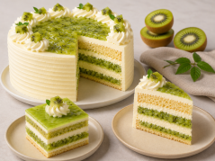 Kiwi náplň s kousky ovoce 500 g