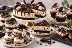 OREO – křupavý čokoládový posyp 100 g