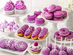 Potravinářská barva Neon Purple  32 g - fialová