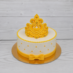 Dekorace na dort - Korunka pro princeznu