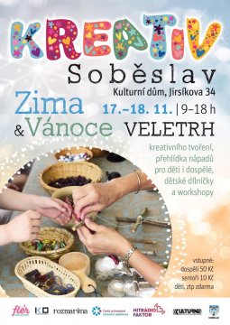 Kreativ Soběslav zima 2023