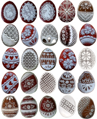 Jedlé obrázky - Vajíčka na perníčky 4,7 cm