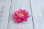 Květ z jedlého papíru - lotos - růžový - 3 ks