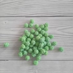 Cukrové zdobení - mimosa zelená, 20 g