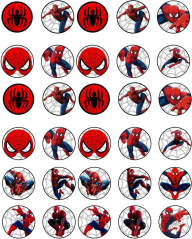 Jedlé obrázky - Spiderman 3,5 cm