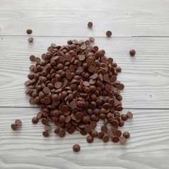 Čokoláda mléčná 43 % - minipecičky 250 g