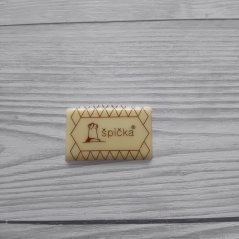 Čokoládová dekorace - Likérová špička 20 ks