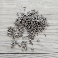 Cukrové zdobení - půlměsíc stříbrný, 20 g