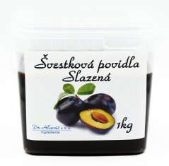 Povidla - ŠVESTKOVÁ slazená 1 Kg