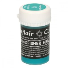 Gelová barva – lehká modrá (kingfisher blue)