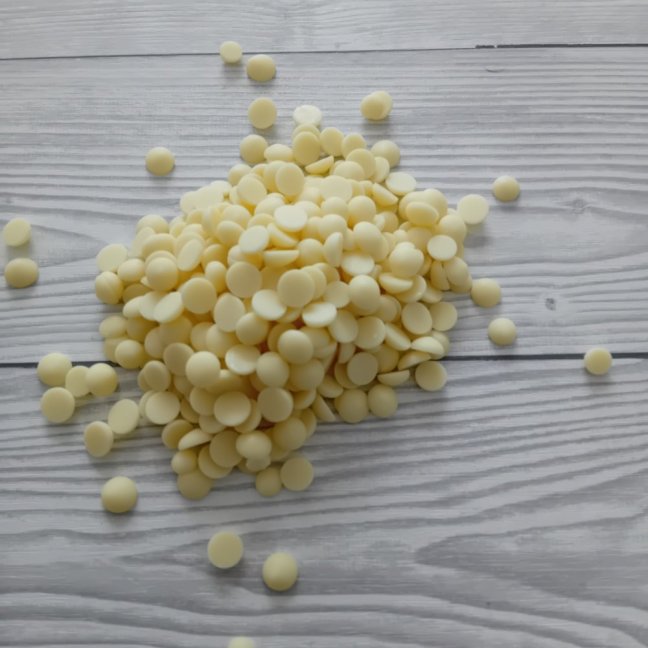 Čokoláda bílá 38 % - minipecičky 250 g