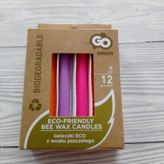 ECO SVÍČKY ZE VČELÍHO VOSKU