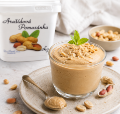 Arašídová pomazánka ( náplň ) 1 Kg - BEZ LEPKU