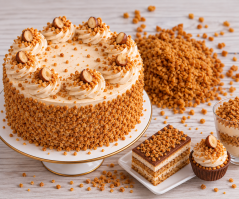 Posyp Pop Crunch – karamelový křupavý posyp 100 g