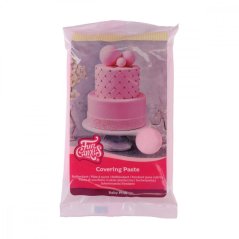 Potahovací fondánová hmota Fun Cakes -  světle růžová, 500 g