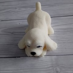 Čokoládový pejsek BÍLÝ