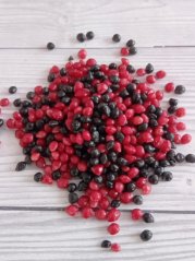 Posyp malina–lékořice , 150 g