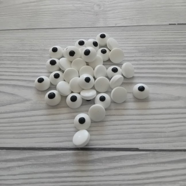 Cukrové zdobení - Oči mini 20 g