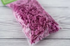 Jedlý papír - Drť fialová
