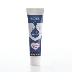 Gelová barva v tubě - námořnická modrá (navy blue)