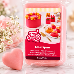 Marcipán růžový - 250 g
