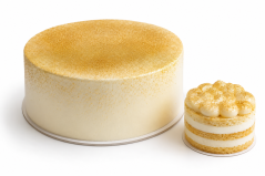 Cukrové třpytky Sugarflair – zlaté 100 g
